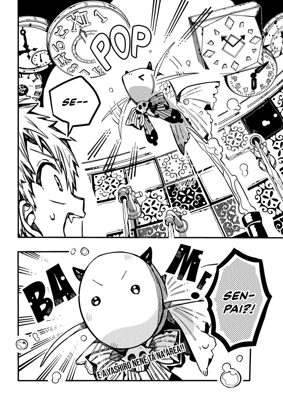 Read Toilet-bound Hanako-kun Português Manga Online