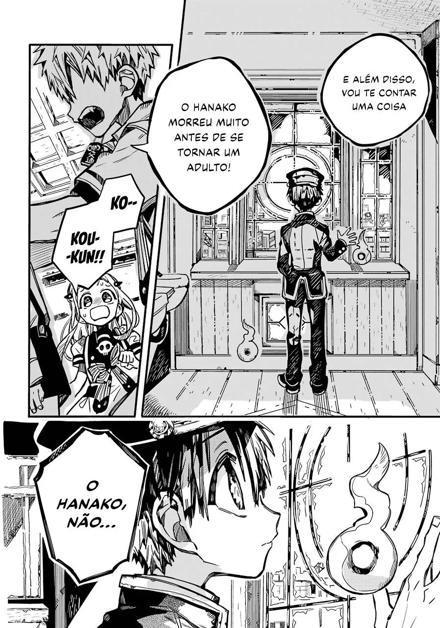 Read Toilet-bound Hanako-kun Português Manga Online