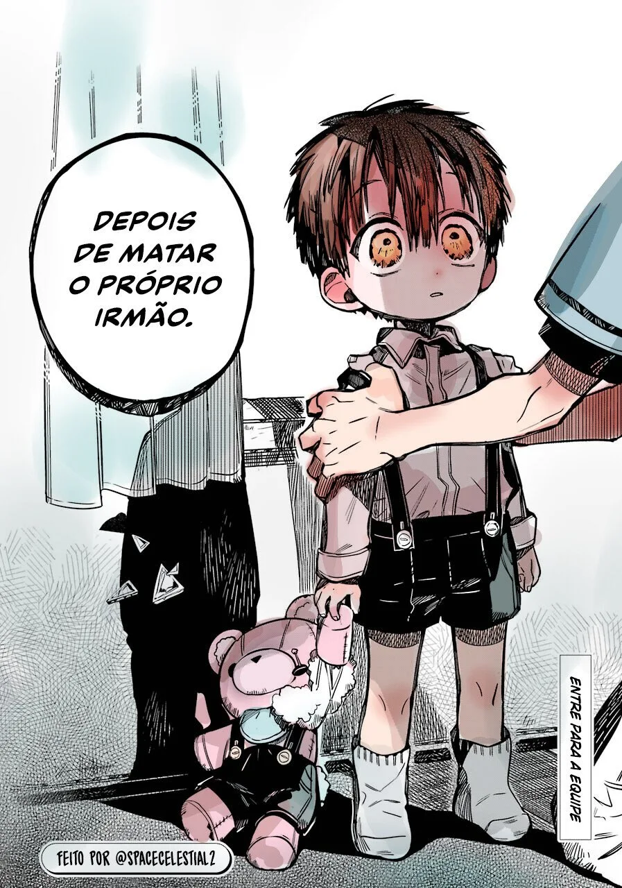 Read Toilet-bound Hanako-kun Português Manga Online