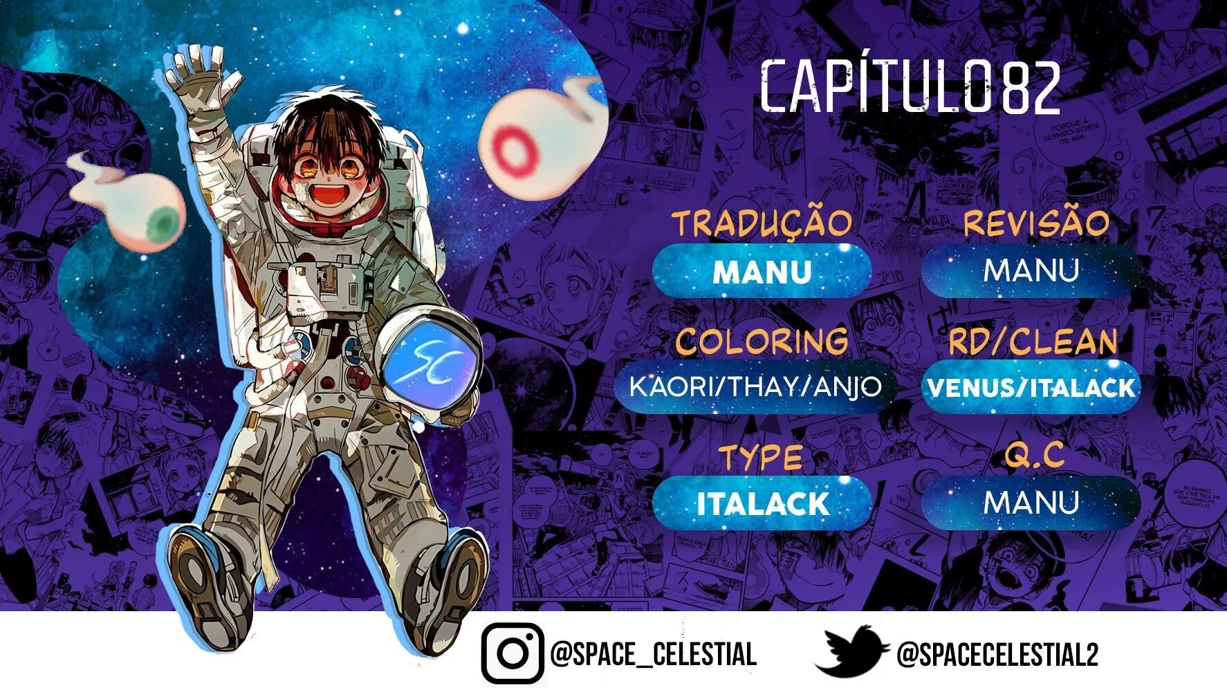 Read Toilet-bound Hanako-kun Português Manga Online