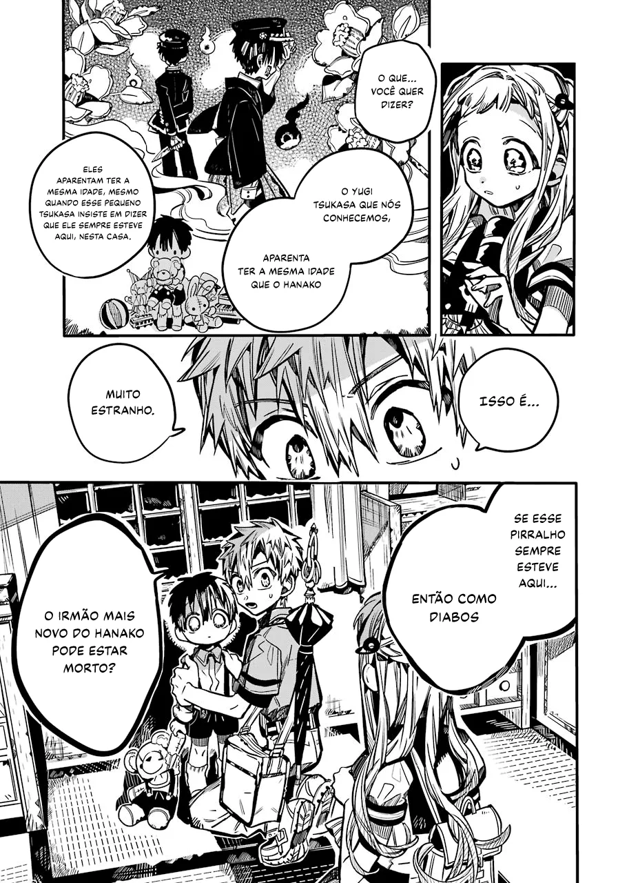 Read Toilet-bound Hanako-kun Português Manga Online