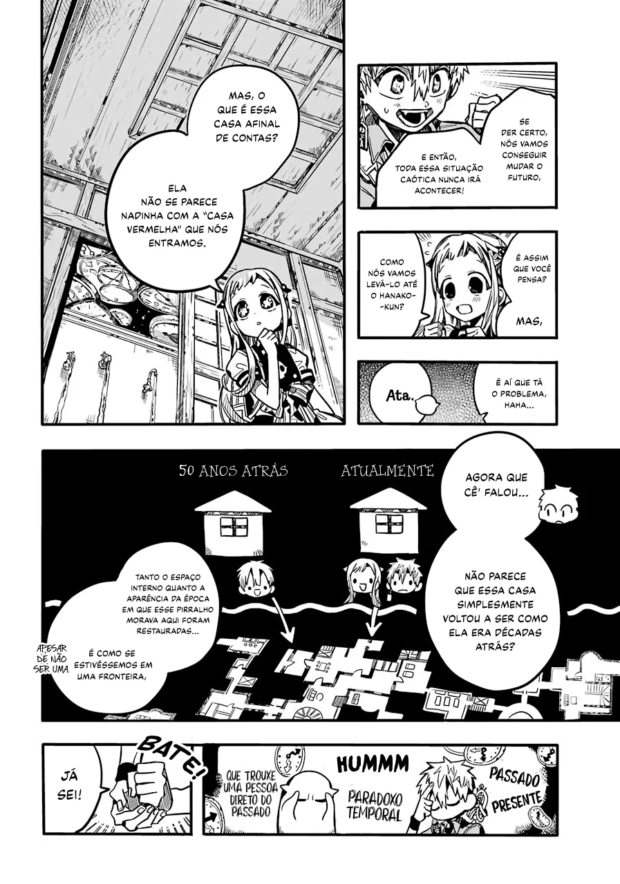 Read Toilet-bound Hanako-kun Português Manga Online