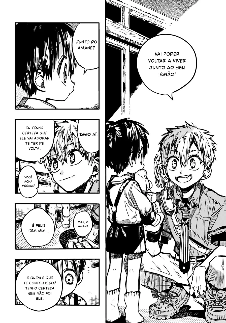Read Toilet-bound Hanako-kun Português Manga Online