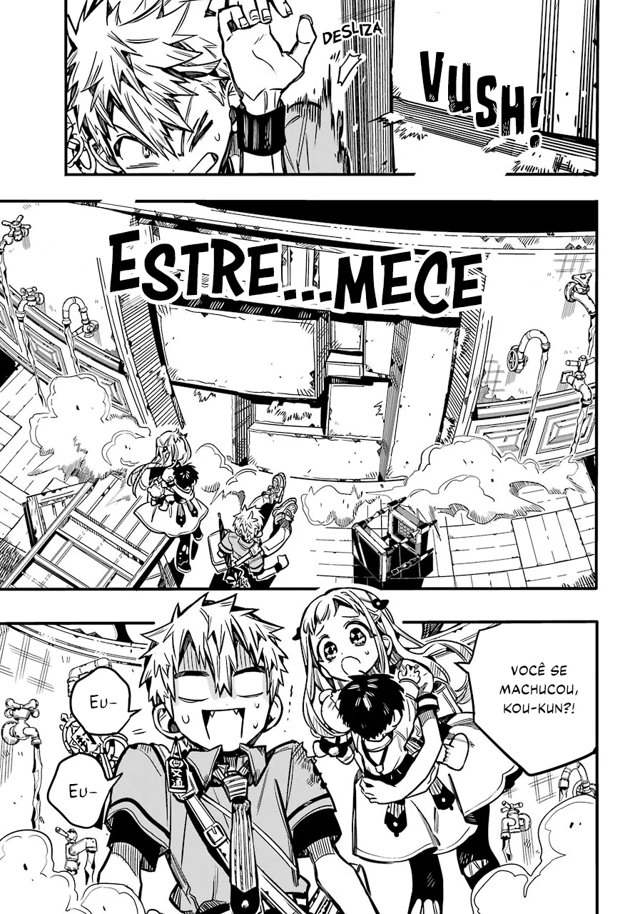 Read Toilet-bound Hanako-kun Português Manga Online