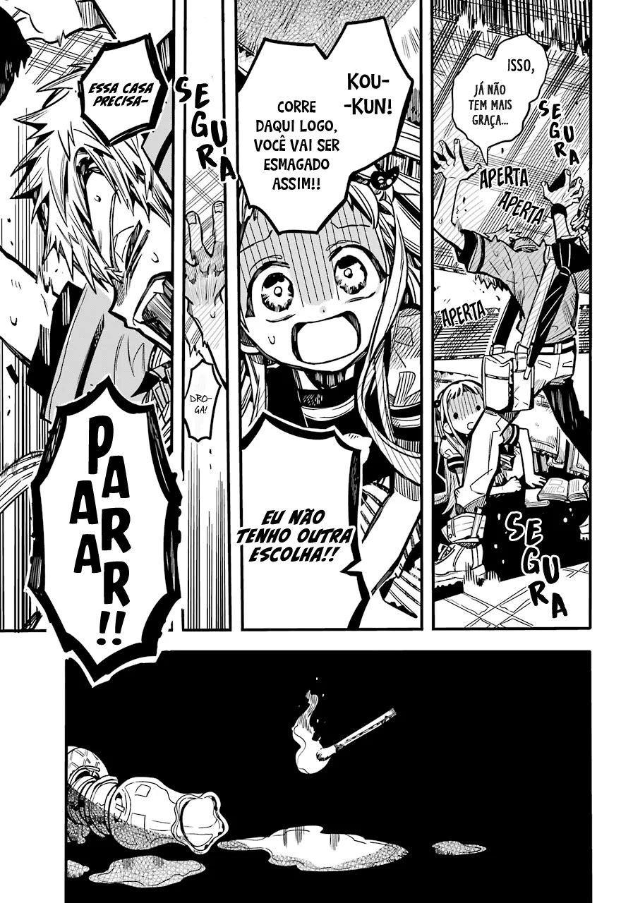 Read Toilet-bound Hanako-kun Português Manga Online