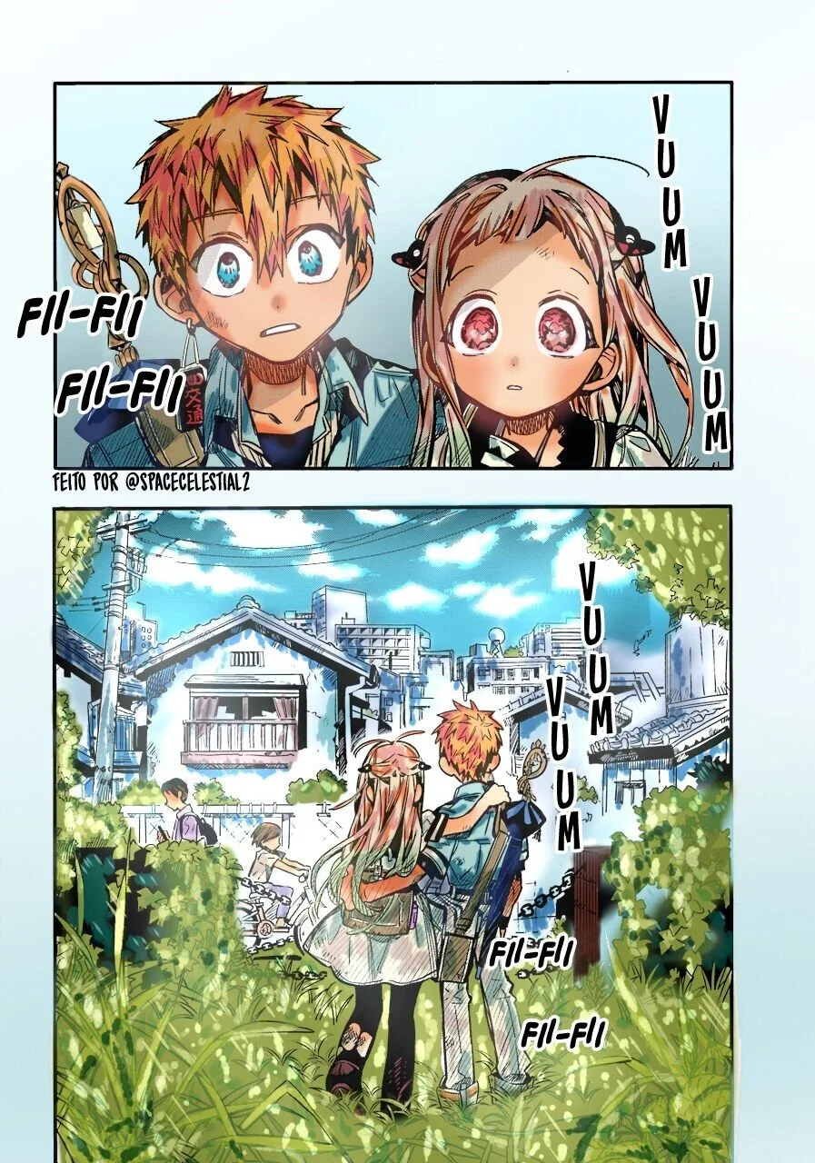 Read Toilet-bound Hanako-kun Português Manga Online