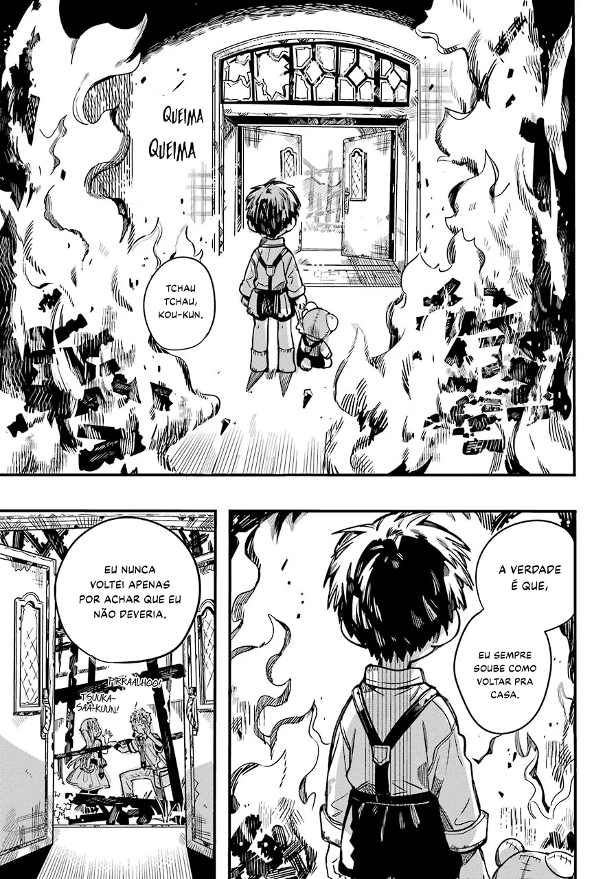 Read Toilet-bound Hanako-kun Português Manga Online