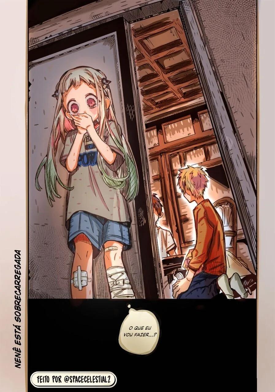 Read Toilet-bound Hanako-kun Português Manga Online