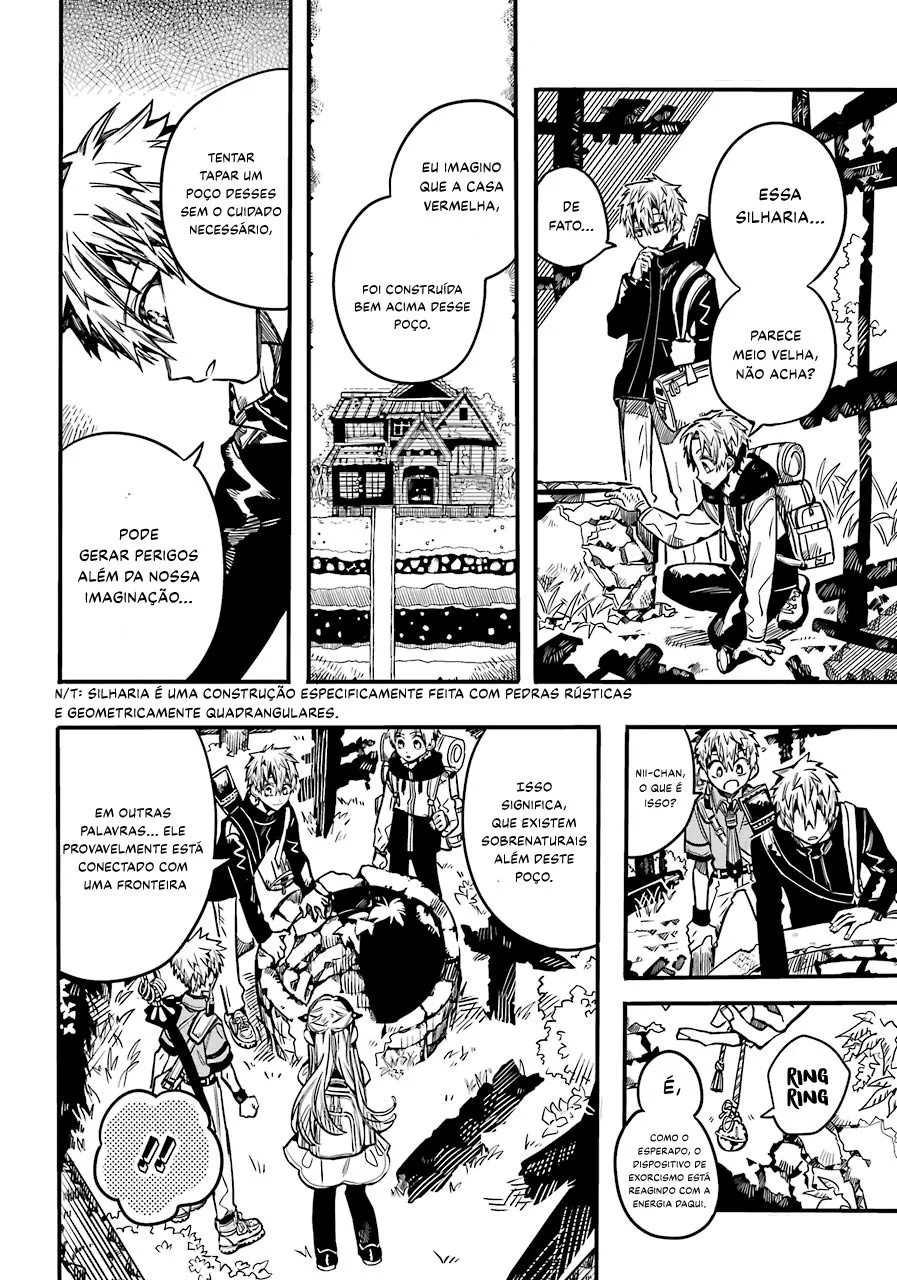 Read Toilet-bound Hanako-kun Português Manga Online