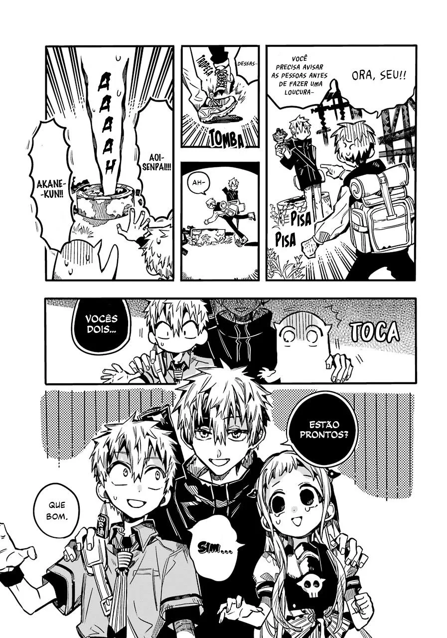 Read Toilet-bound Hanako-kun Português Manga Online