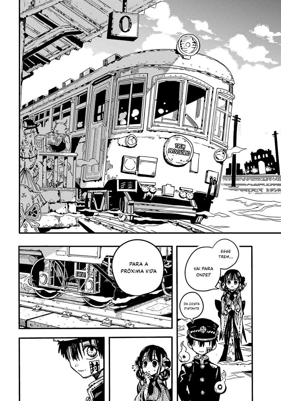 Read Toilet-bound Hanako-kun Português Manga Online