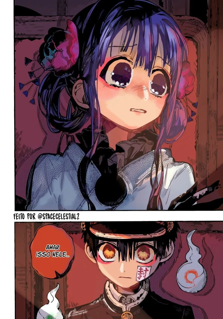 Read Toilet-bound Hanako-kun Português Manga Online