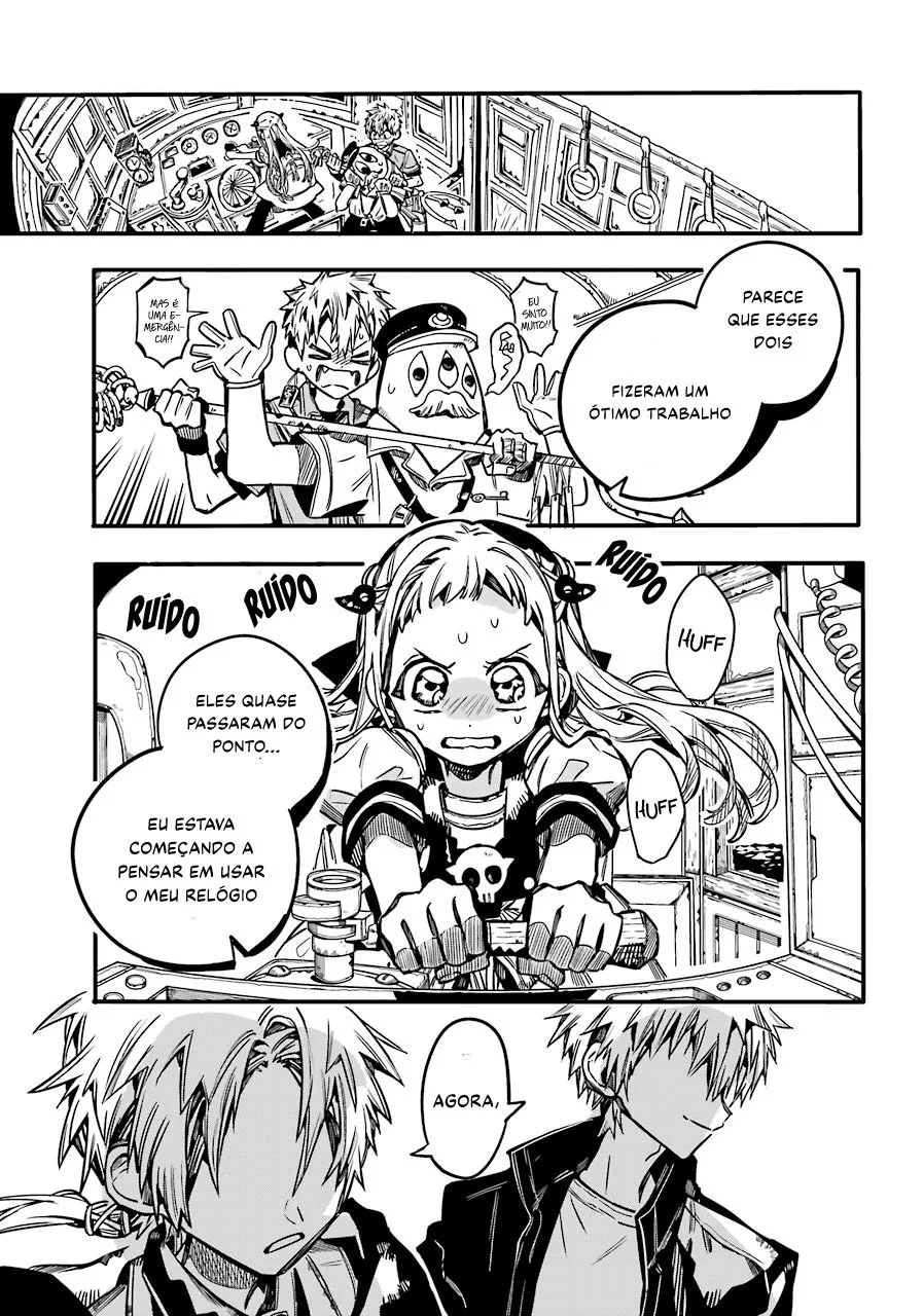 Read Toilet-bound Hanako-kun Português Manga Online