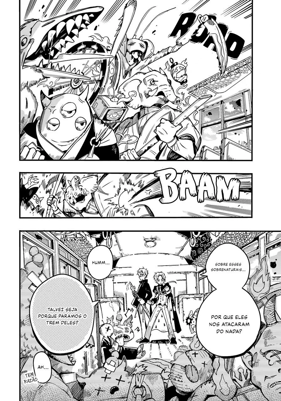 Read Toilet-bound Hanako-kun Português Manga Online