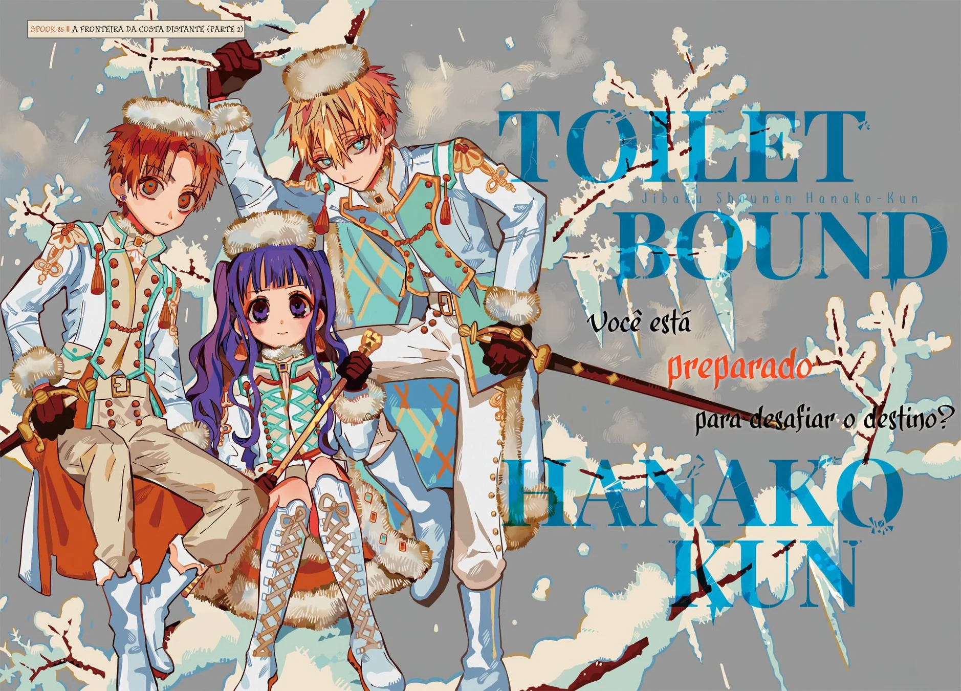 Read Toilet-bound Hanako-kun Português Manga Online