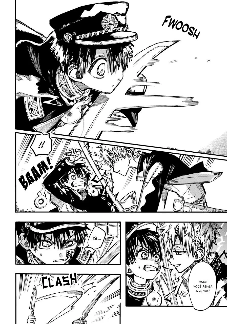 Read Toilet-bound Hanako-kun Português Manga Online