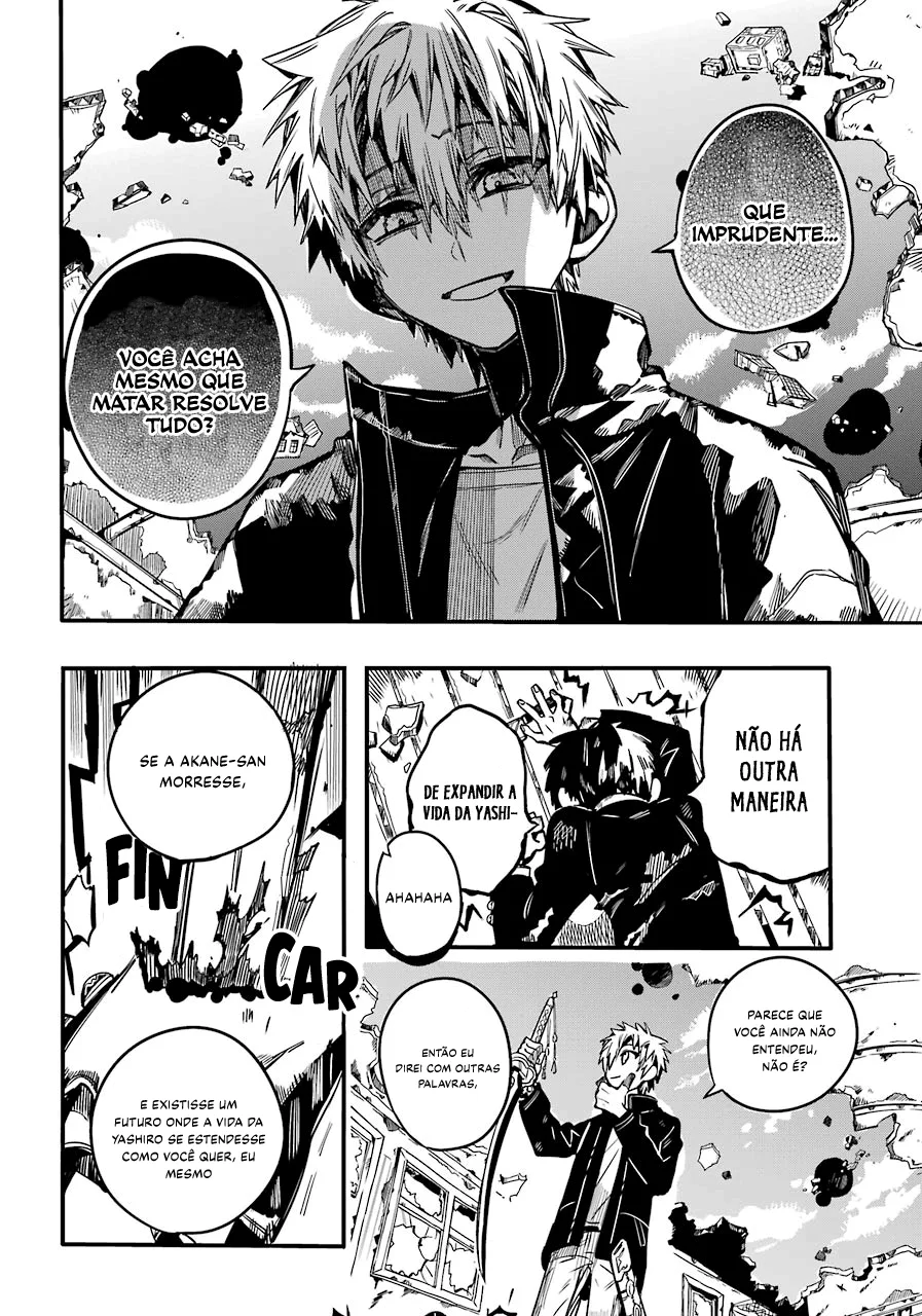 Read Toilet-bound Hanako-kun Português Manga Online