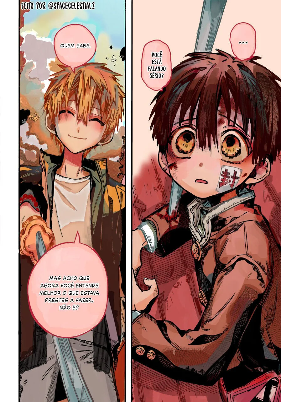 Read Toilet-bound Hanako-kun Português Manga Online