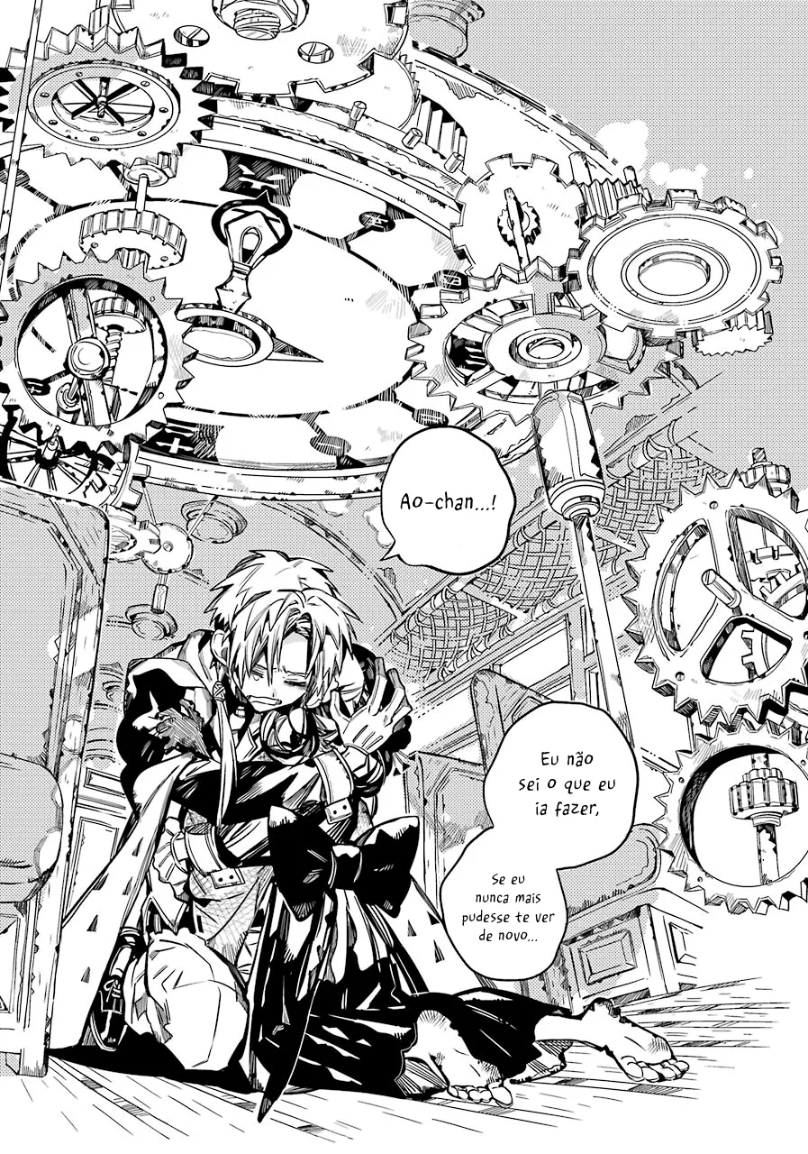 Read Toilet-bound Hanako-kun Português Manga Online