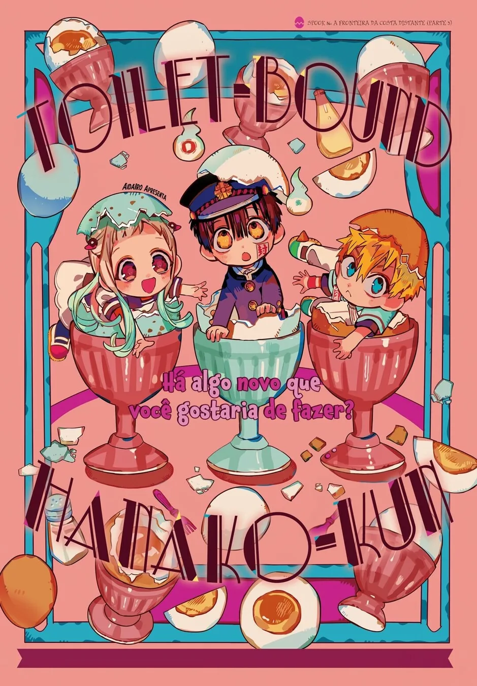 Read Toilet-bound Hanako-kun Português Manga Online