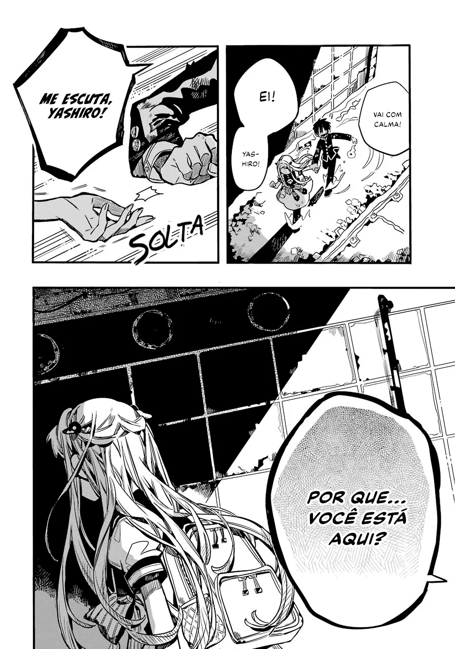 Read Toilet-bound Hanako-kun Português Manga Online