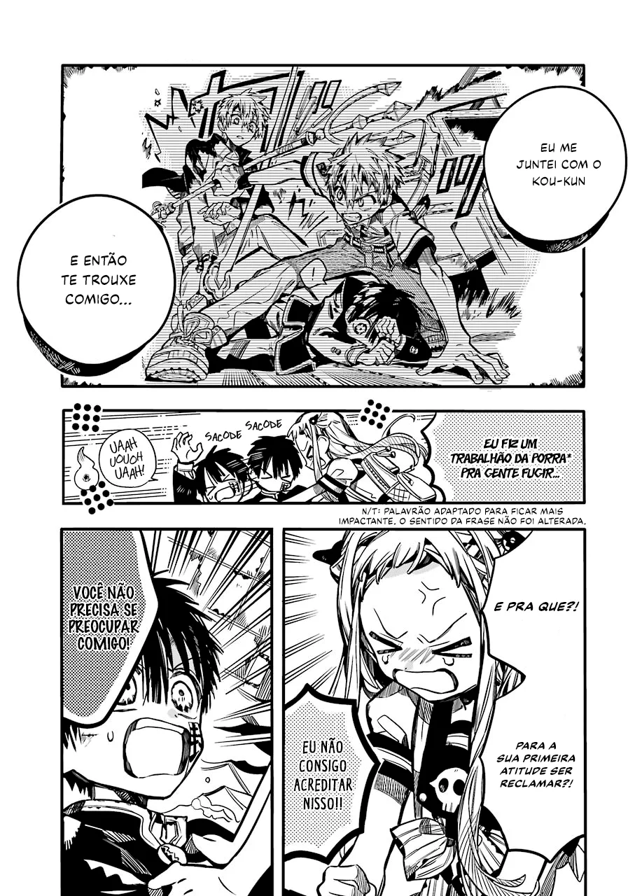 Read Toilet-bound Hanako-kun Português Manga Online