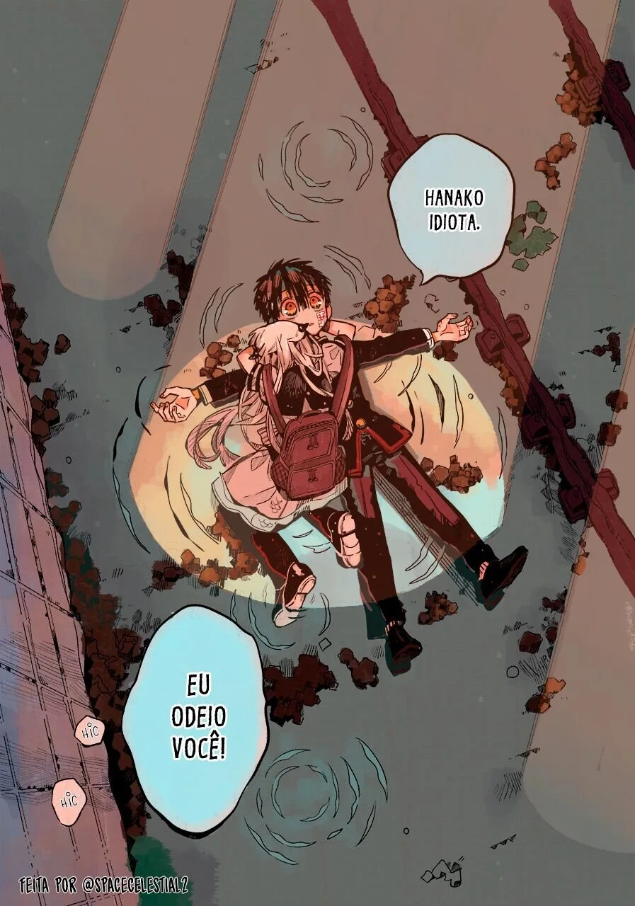 Read Toilet-bound Hanako-kun Português Manga Online