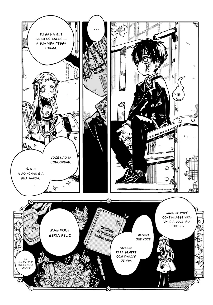 Read Toilet-bound Hanako-kun Português Manga Online