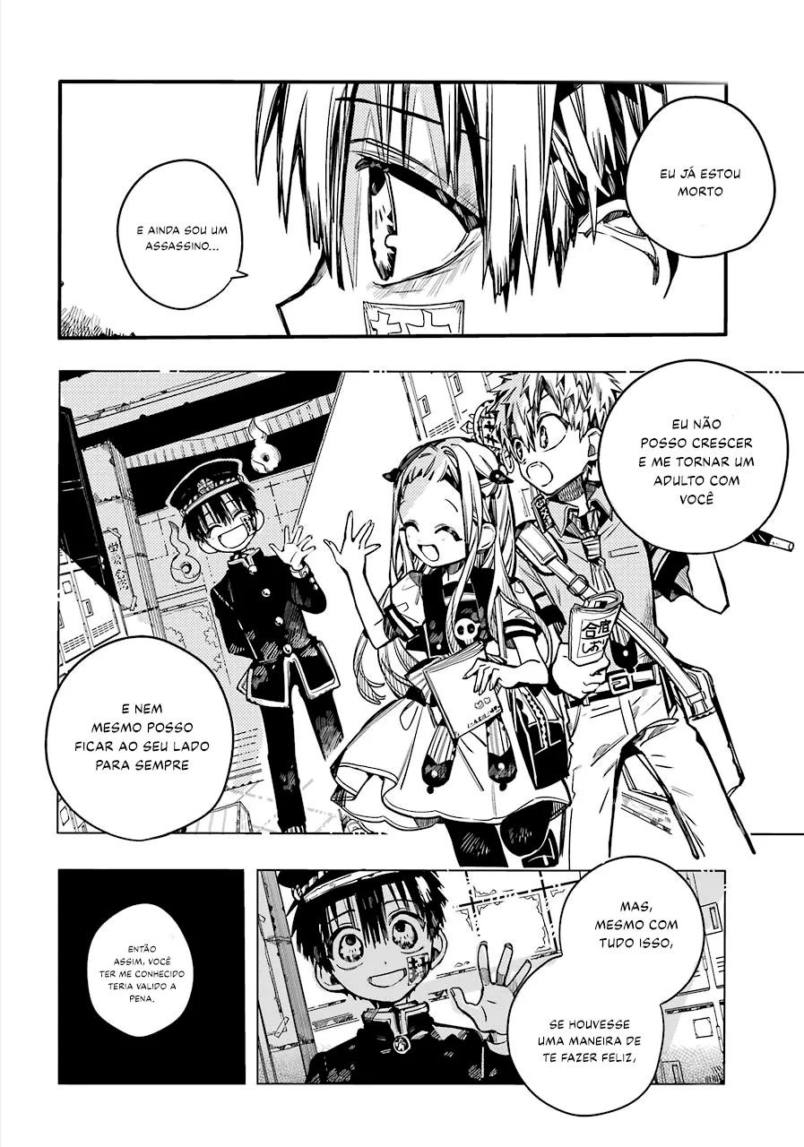 Read Toilet-bound Hanako-kun Português Manga Online