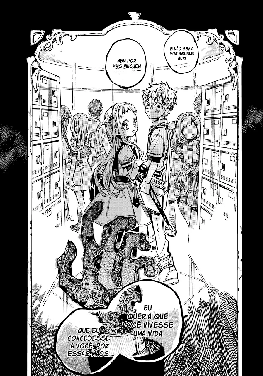 Read Toilet-bound Hanako-kun Português Manga Online