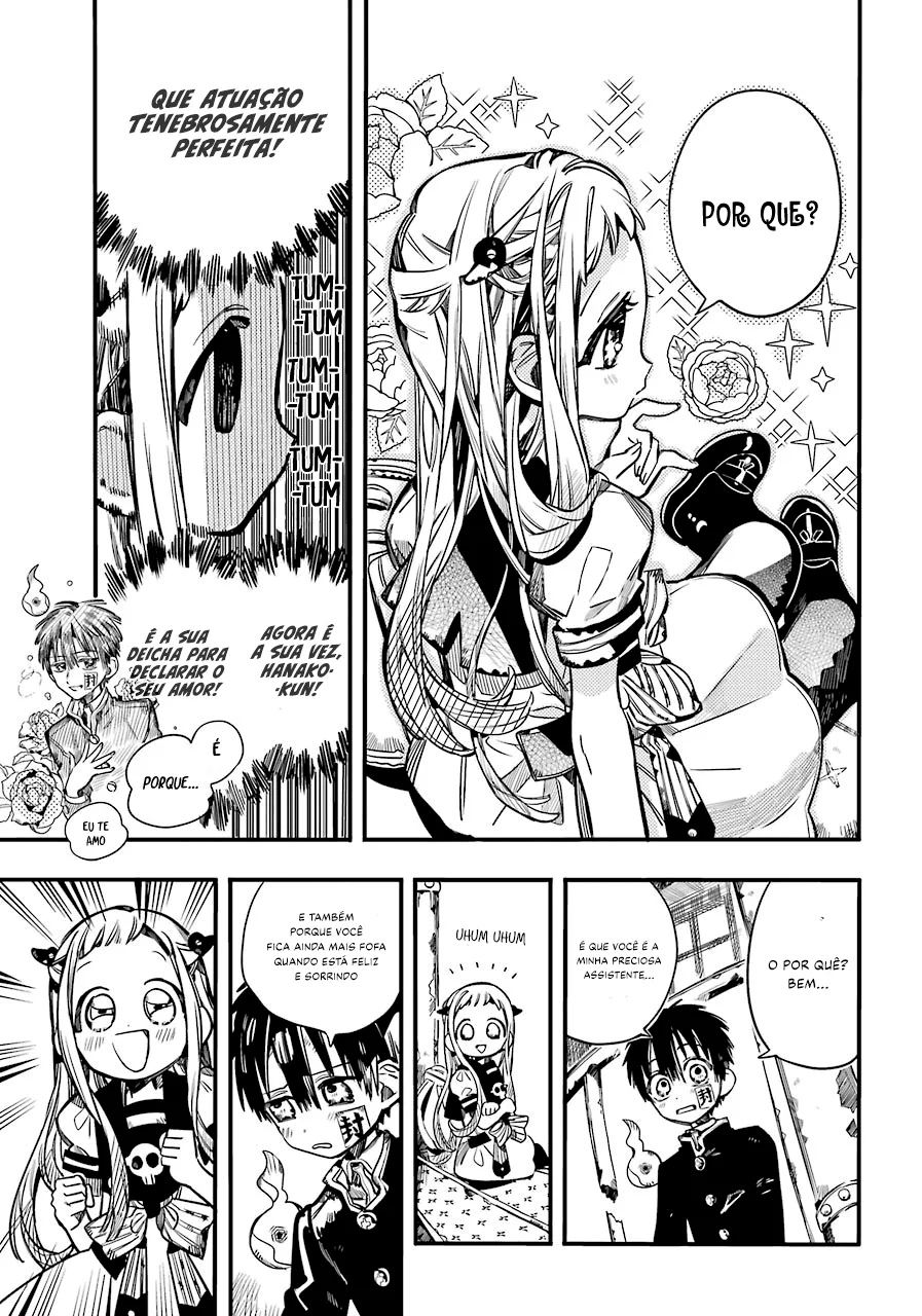 Read Toilet-bound Hanako-kun Português Manga Online