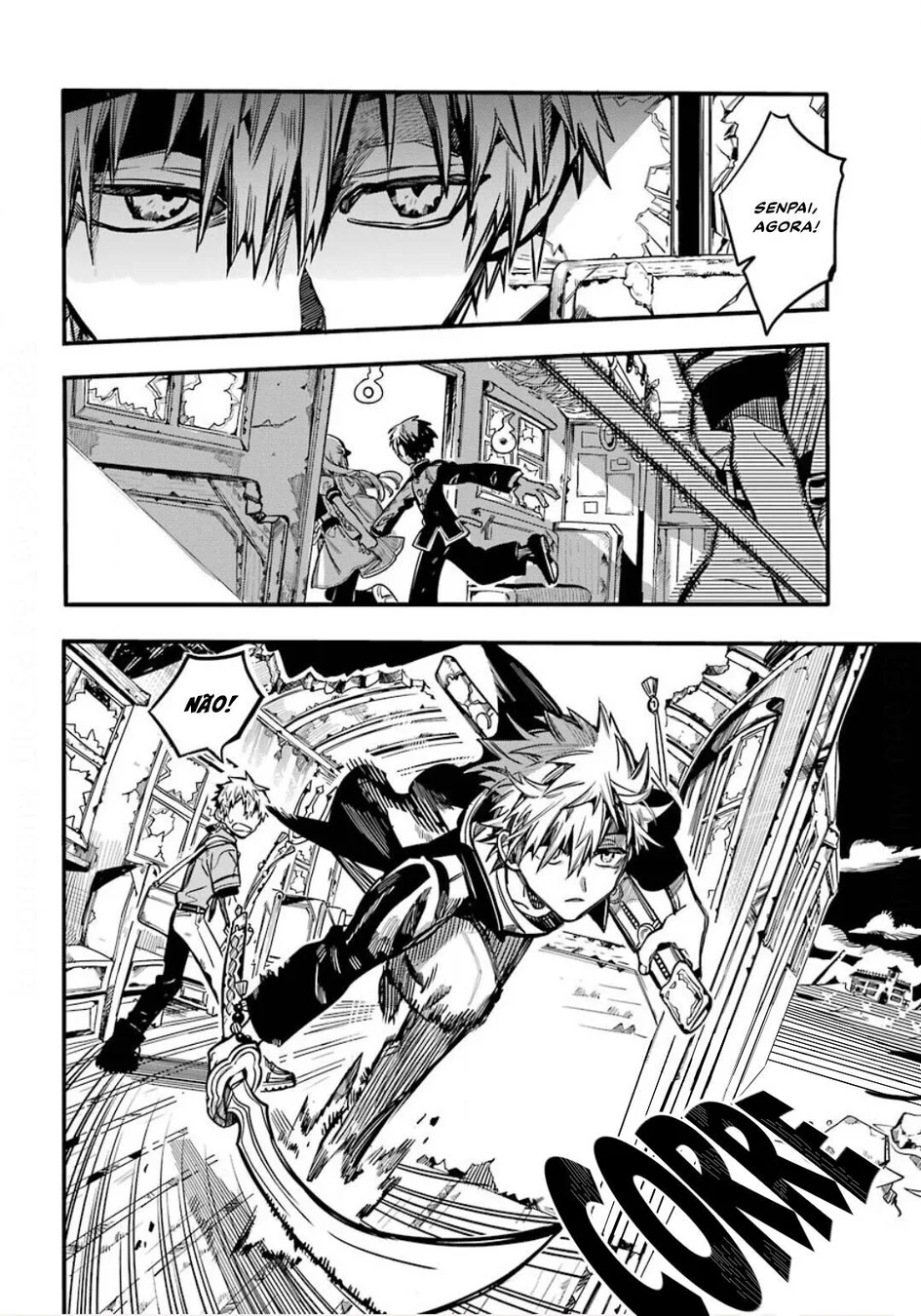 Read Toilet-bound Hanako-kun Português Manga Online