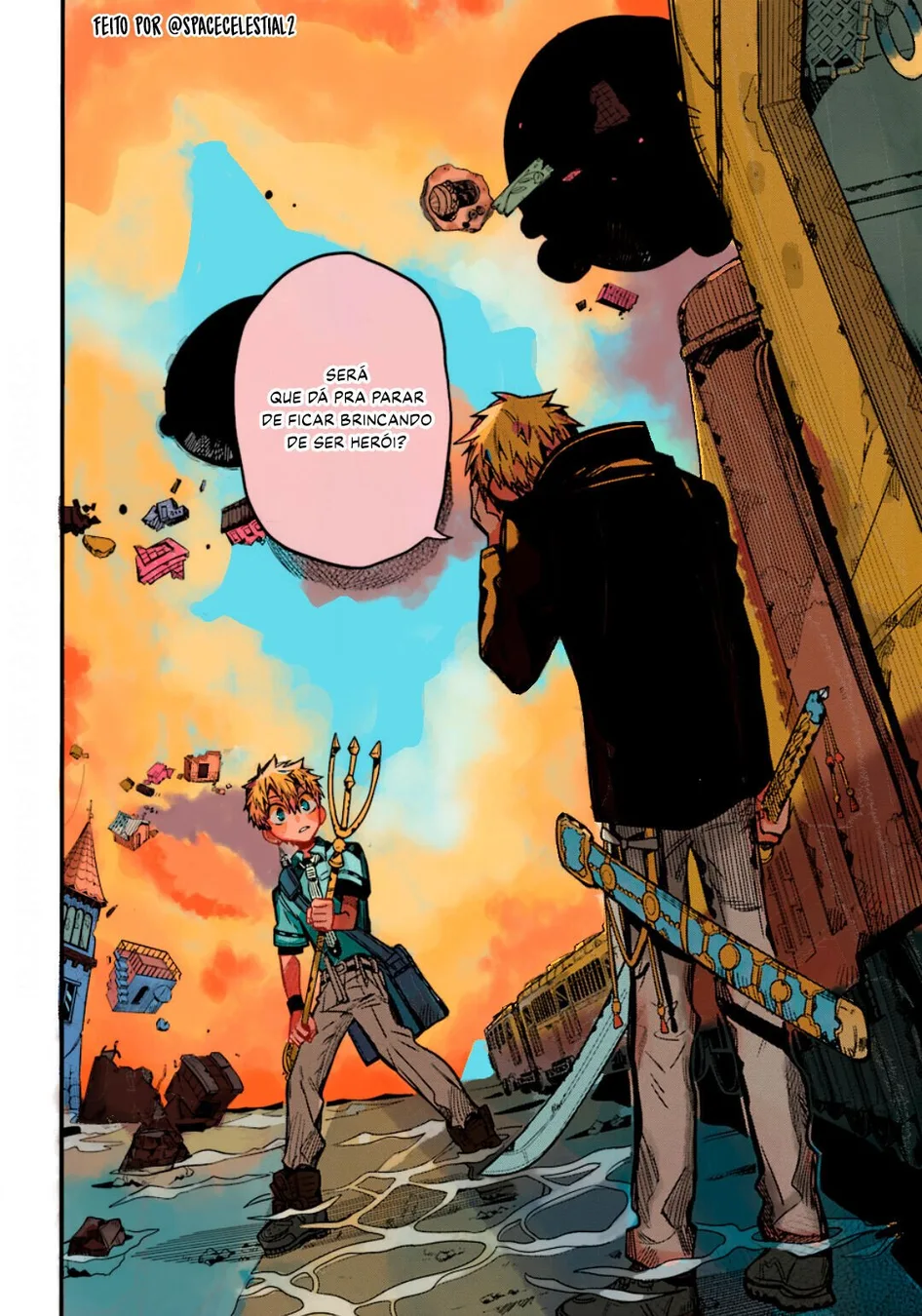 Read Toilet-bound Hanako-kun Português Manga Online