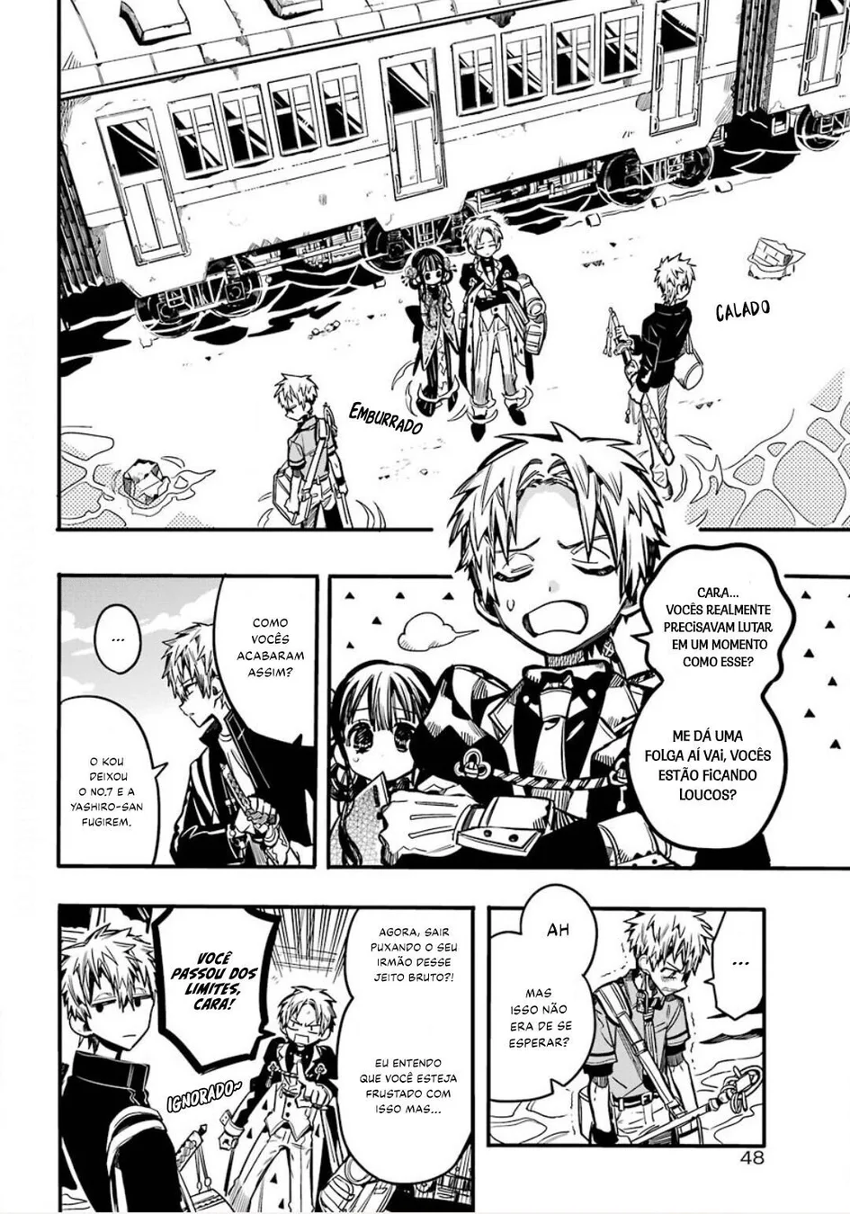 Read Toilet-bound Hanako-kun Português Manga Online