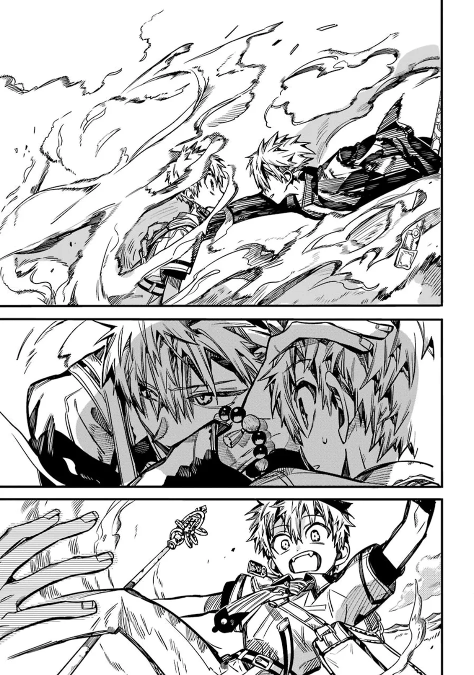 Read Toilet-bound Hanako-kun Português Manga Online