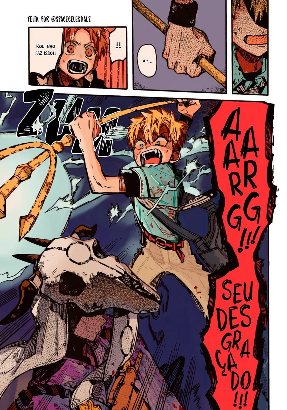 Read Toilet-bound Hanako-kun Português Manga Online