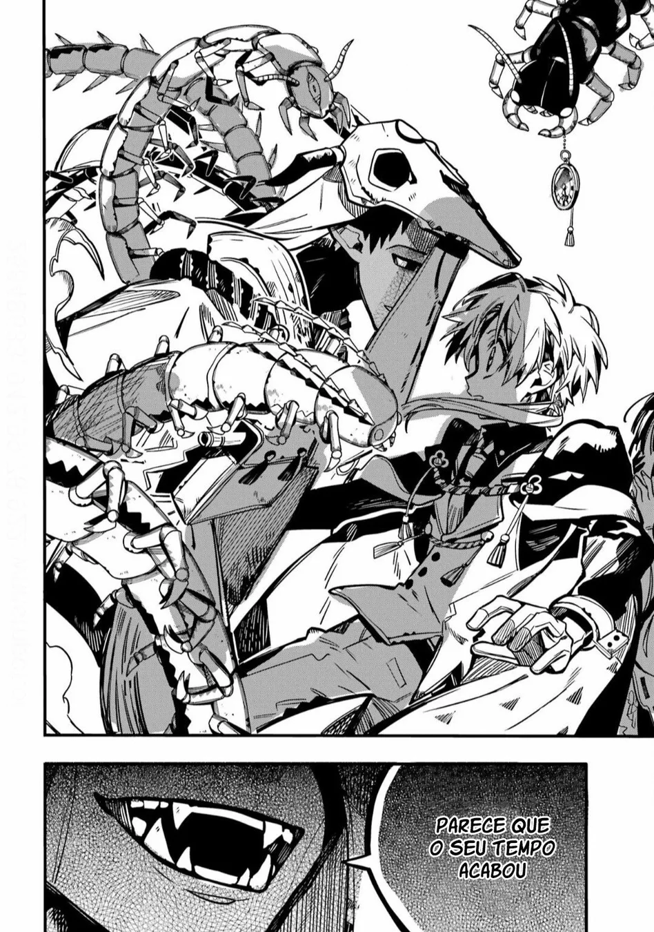 Read Toilet-bound Hanako-kun Português Manga Online