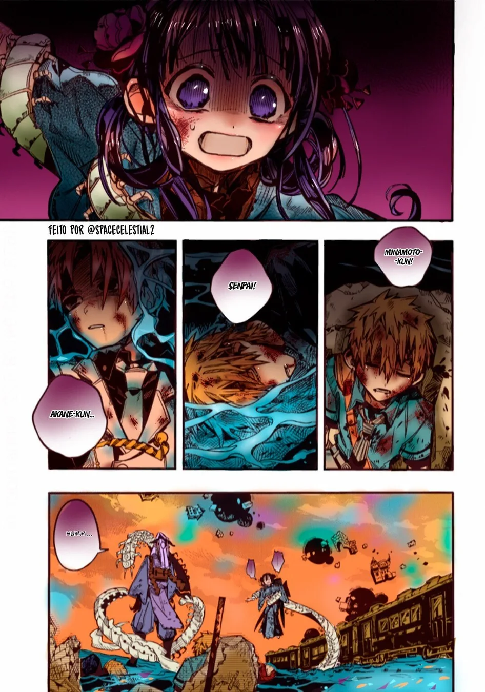 Read Toilet-bound Hanako-kun Português Manga Online