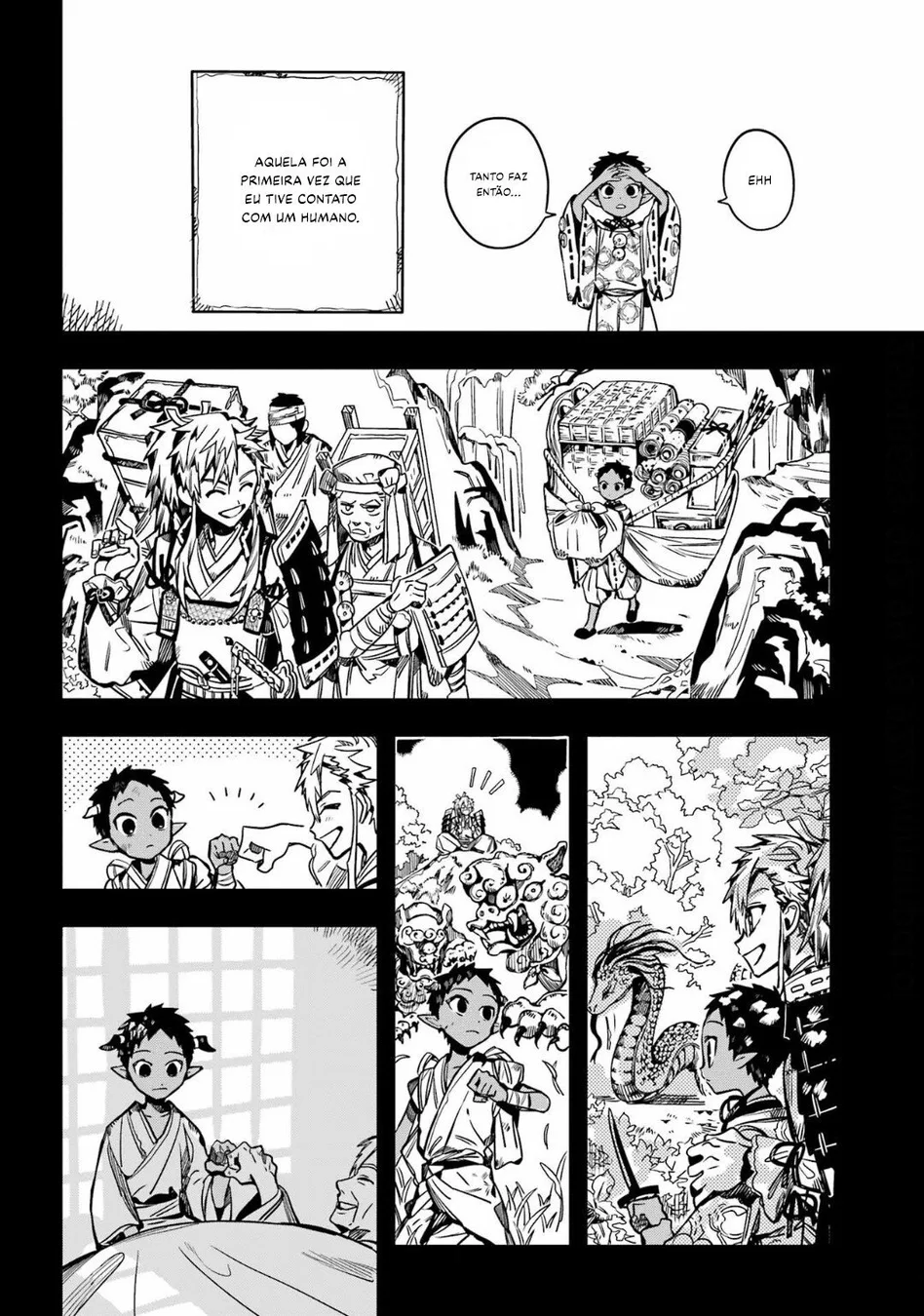 Read Toilet-bound Hanako-kun Português Manga Online