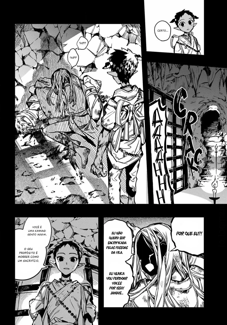 Read Toilet-bound Hanako-kun Português Manga Online