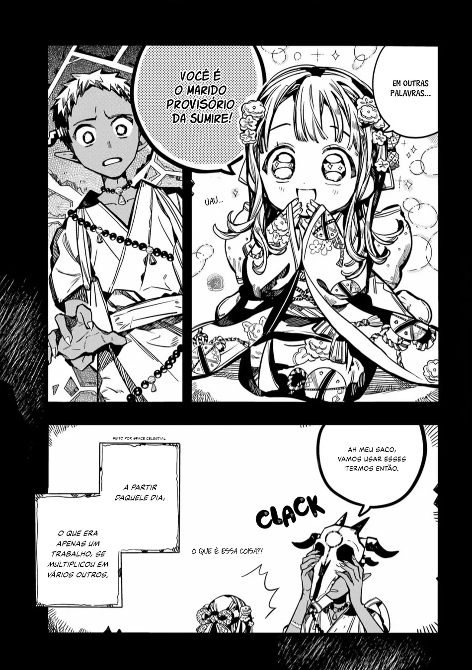 Read Toilet-bound Hanako-kun Português Manga Online