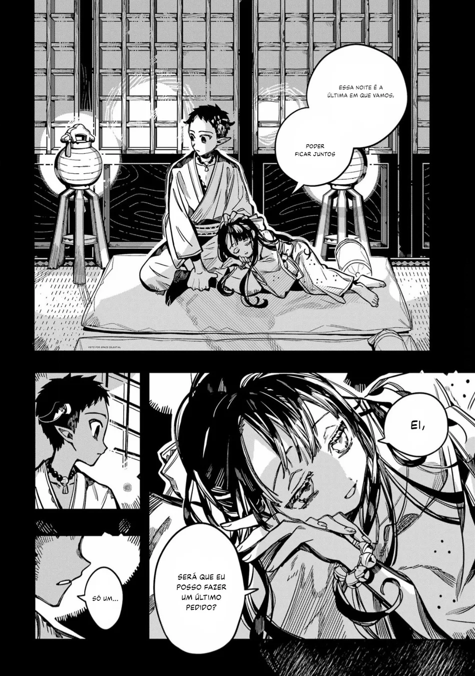 Read Toilet-bound Hanako-kun Português Manga Online