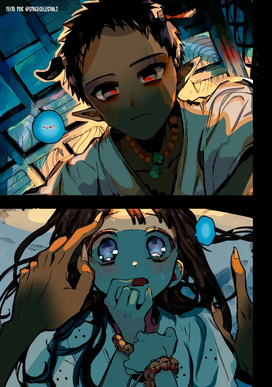 Read Toilet-bound Hanako-kun Português Manga Online