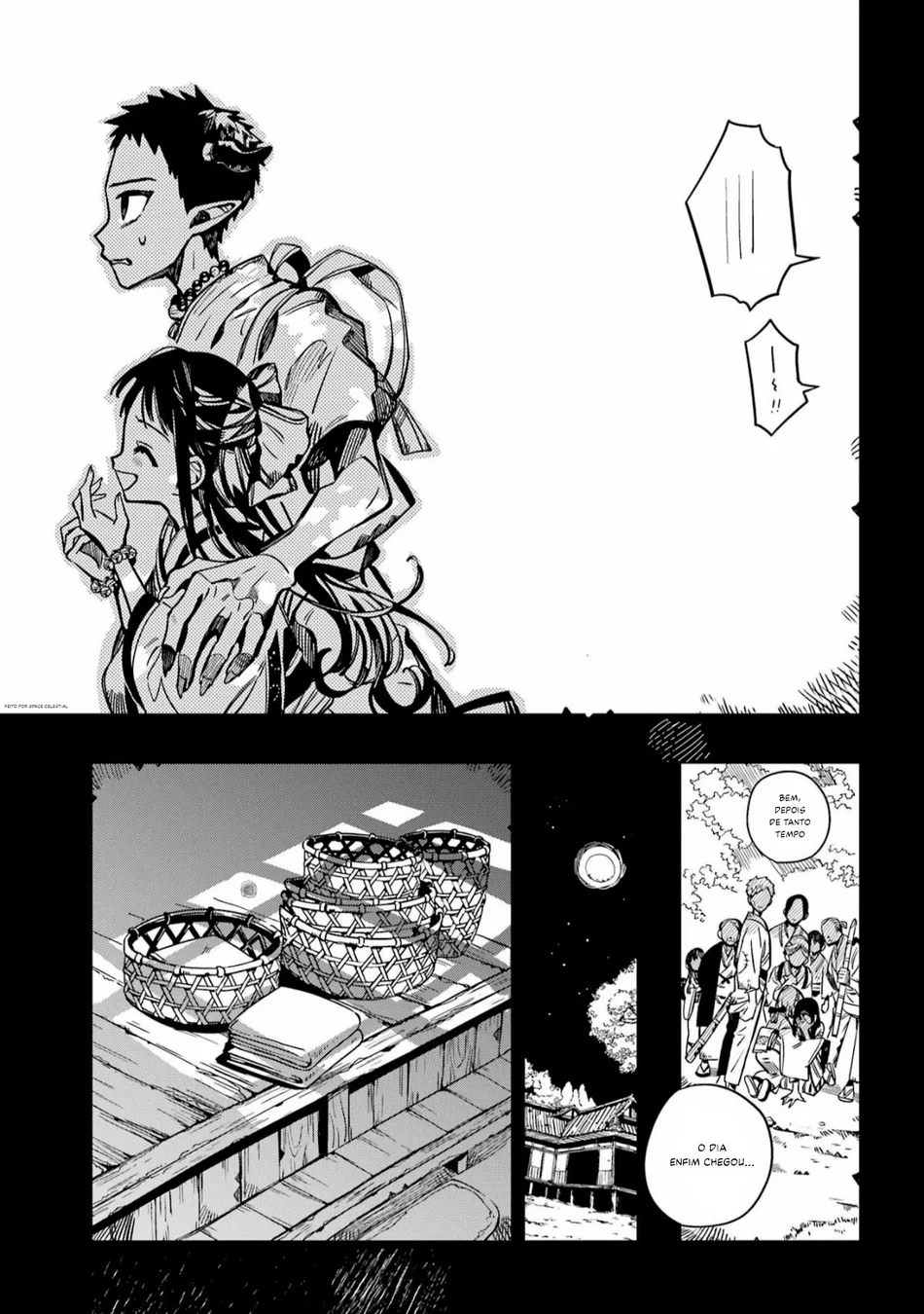 Read Toilet-bound Hanako-kun Português Manga Online