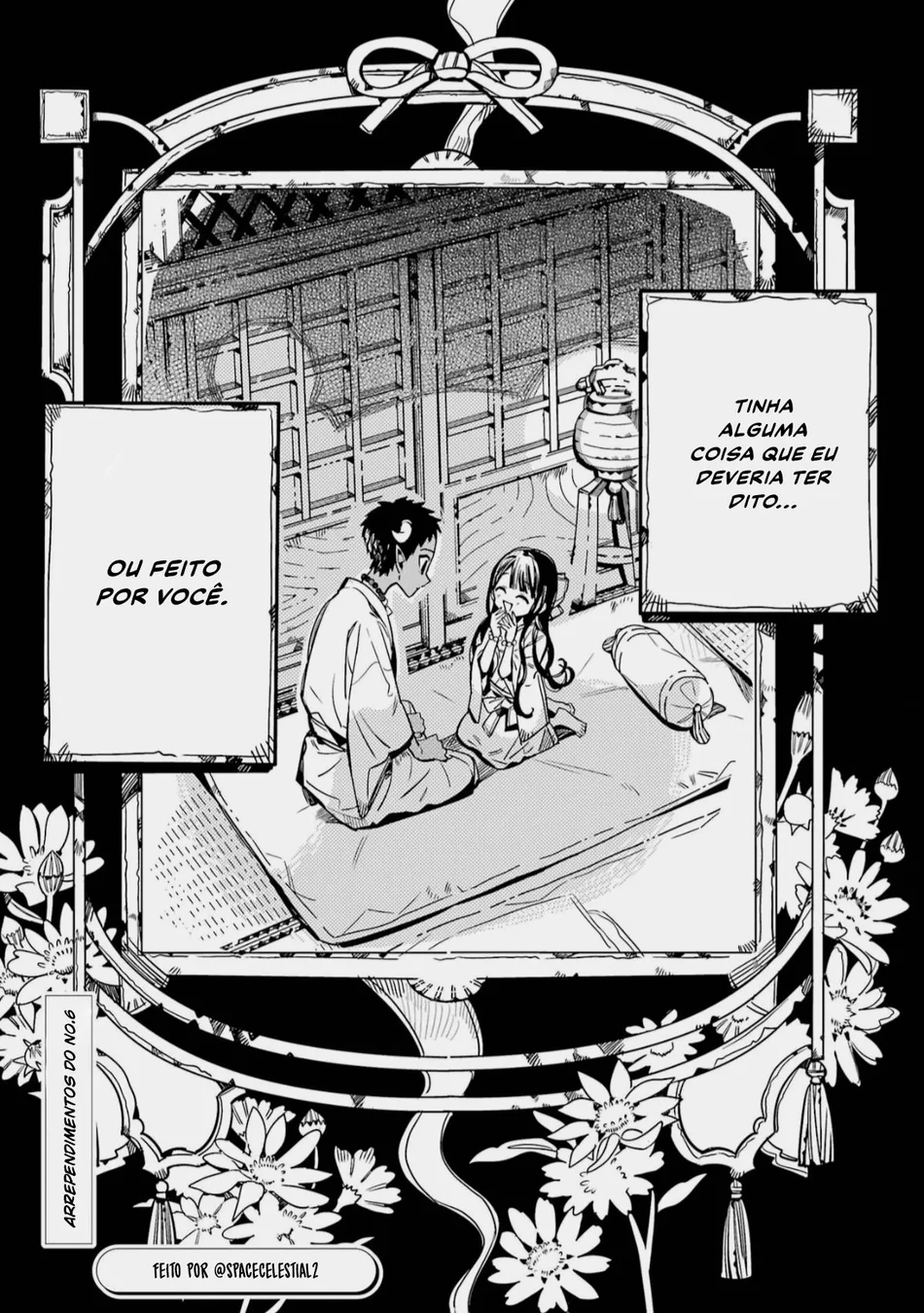 Read Toilet-bound Hanako-kun Português Manga Online