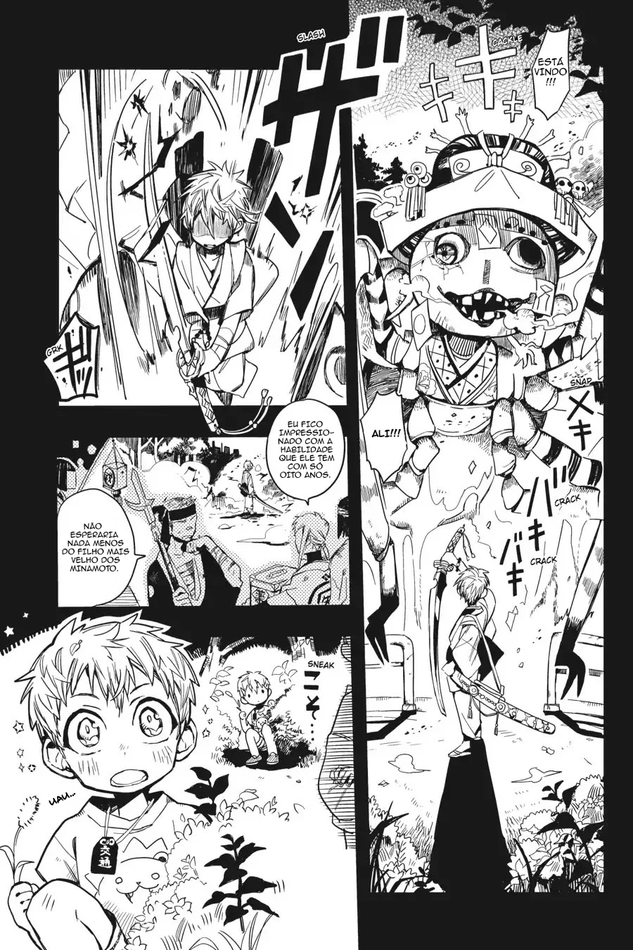 Read Toilet-bound Hanako-kun Português Manga Online