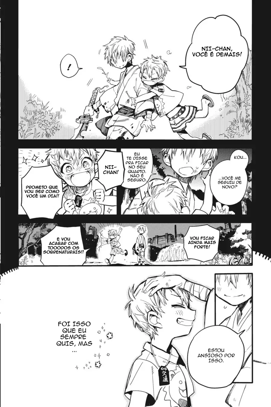 Read Toilet-bound Hanako-kun Português Manga Online