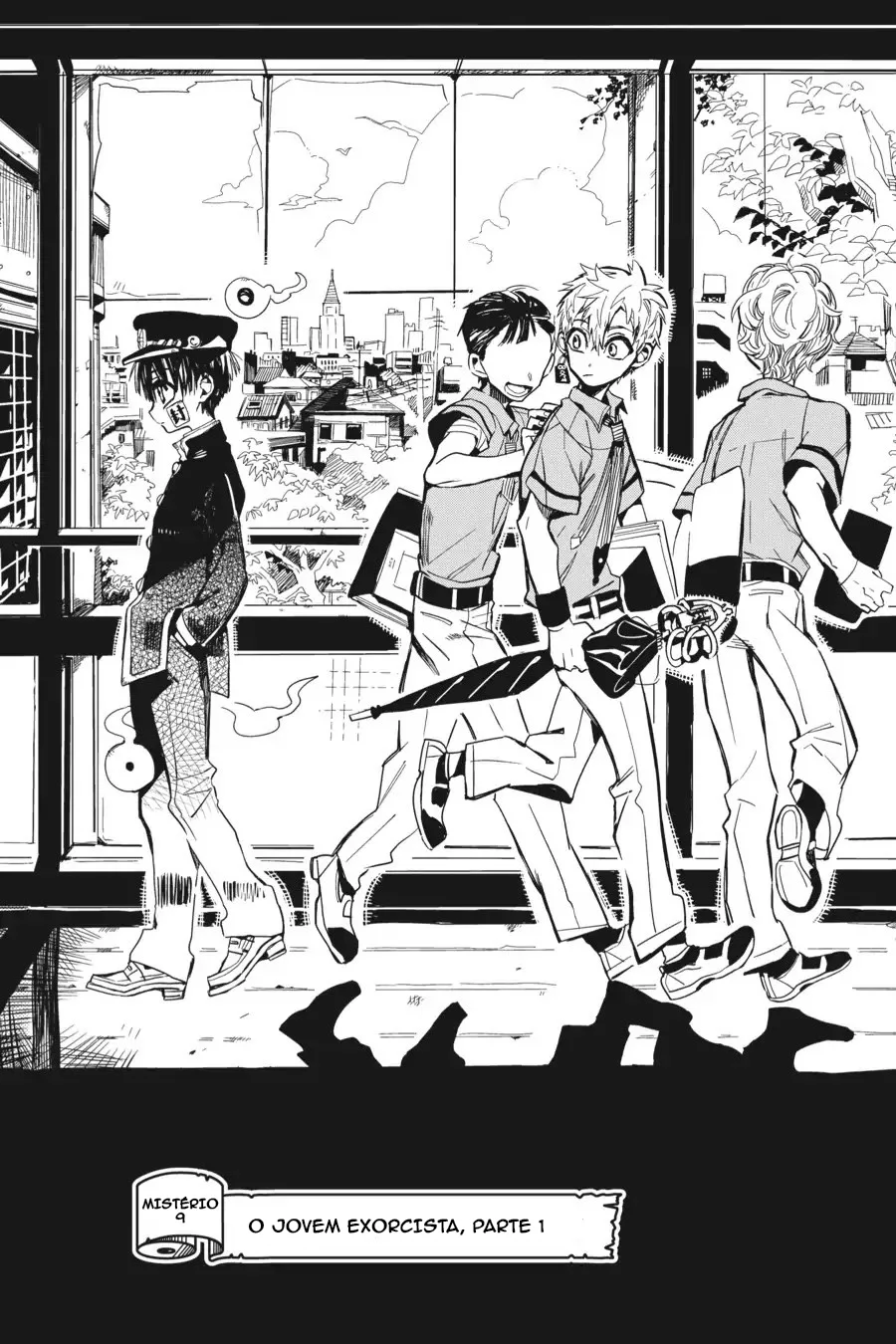 Read Toilet-bound Hanako-kun Português Manga Online