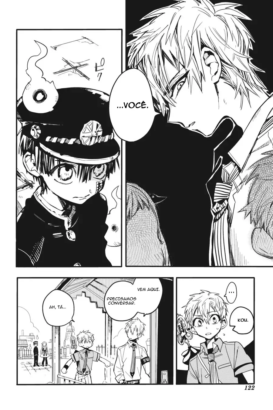 Read Toilet-bound Hanako-kun Português Manga Online