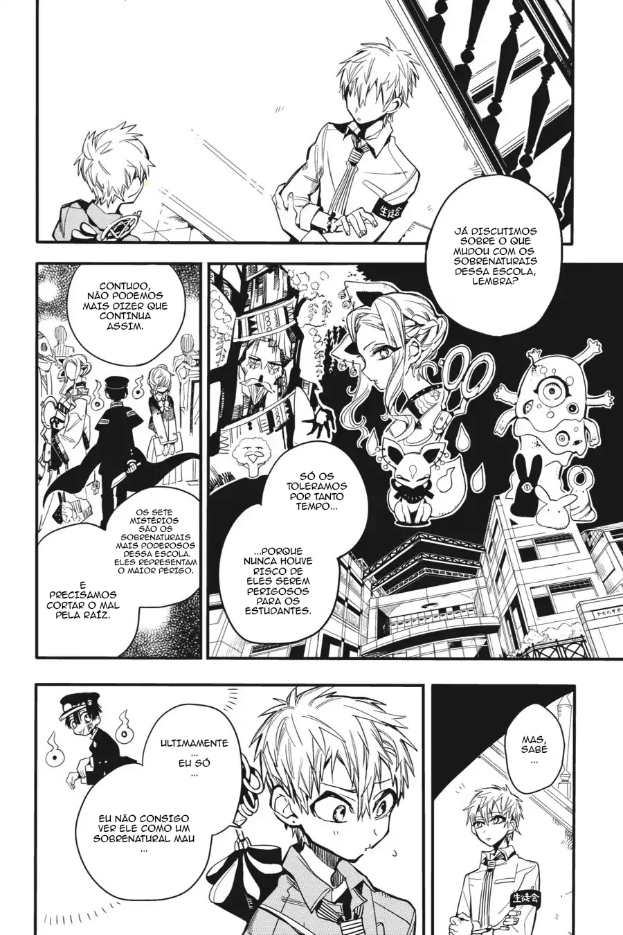 Read Toilet-bound Hanako-kun Português Manga Online